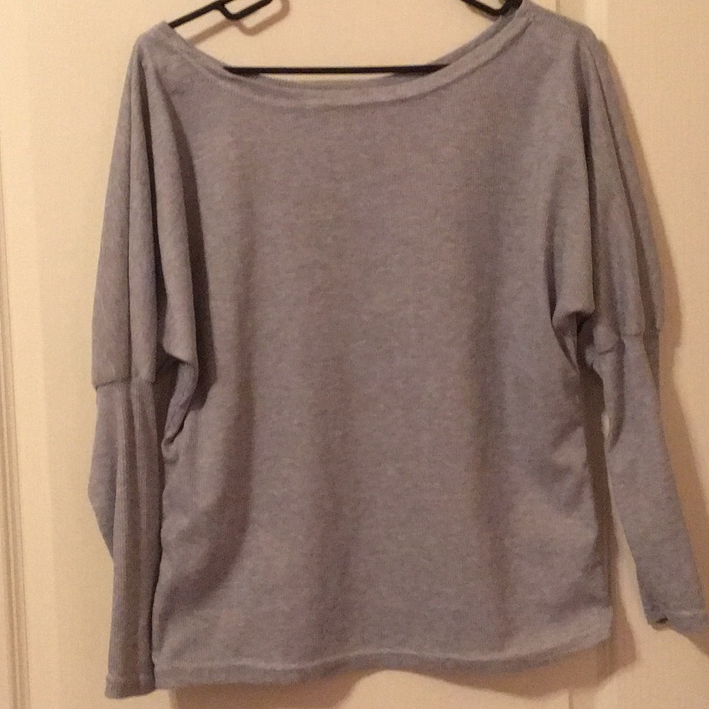 Plain Grey Sweater